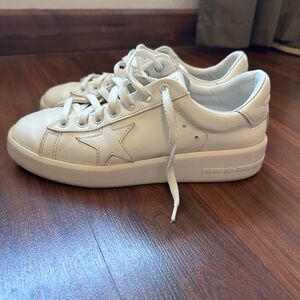 Pure star low top golden goose